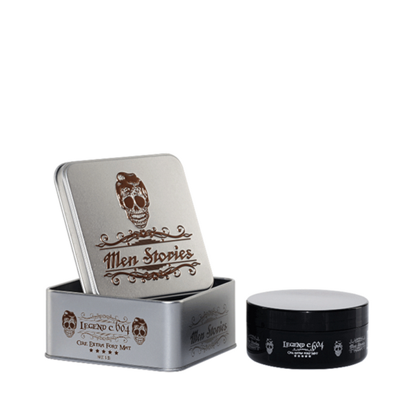 Men Stories | Cire Mate Boite Métal - 150 ml