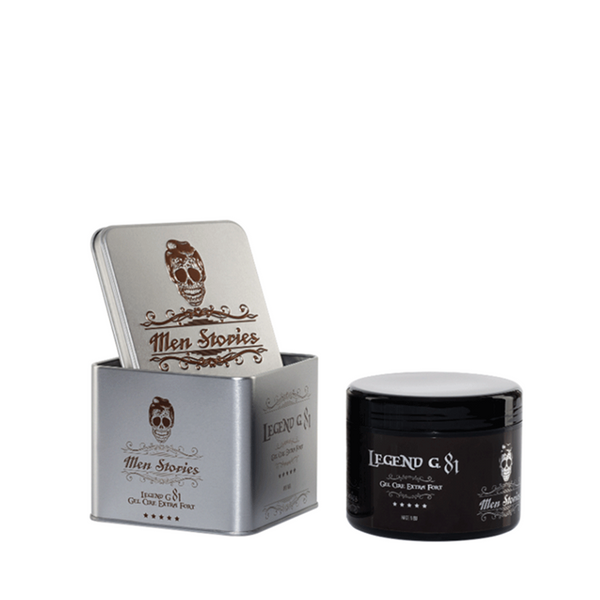 Men Stories | Gel Cire Boite Métal - 500 ml