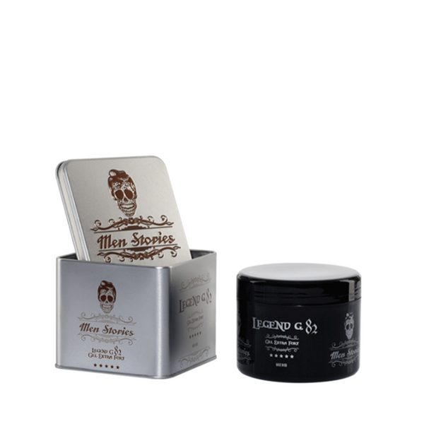 Men Stories | Gel Extra Fort Boite Métal - 500 ml
