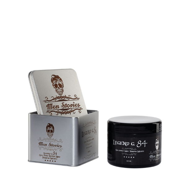 Men Stories | Gel Mat Mojito Boite Métal - 500 ml