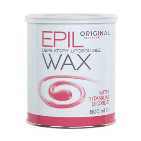Original Bb | Obb Liposoluble Wax Pot W/ Titanium Dioxide Pink 800ml