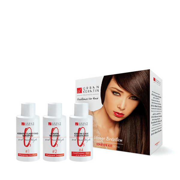 Urban Keratin | Starter Kit Urban Keratin - 3X 50ml