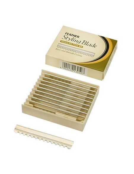 Feather | Lames De Rasoir - Étui De 10 Pcs Feather