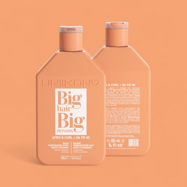 Uniik One | Afro Curl | 3A 4C Baume Préparateur - 300ml