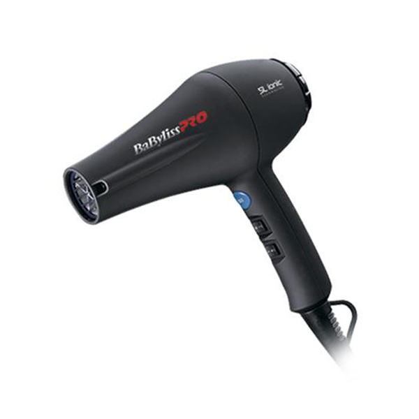 Babyliss Pro | Sèche Cheveux  - Ionic Noir Soft Touch