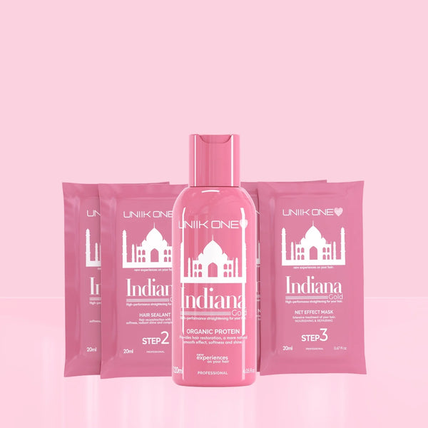 Uniik One | Kit Indiana Gloss Lissage Organic Proteine 120Ml