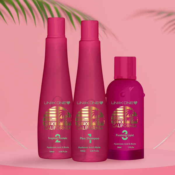 Uniik One | Mini Kit Boite 2X100Ml + 30Ml California Plex